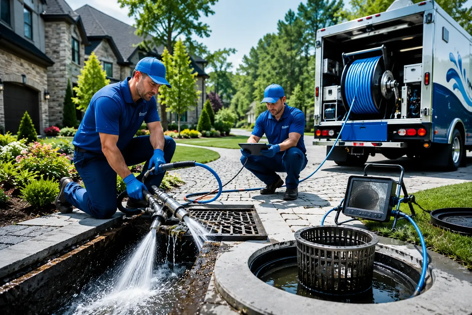 Local outdoor drain cleaning professionals in Snow Hill, MD